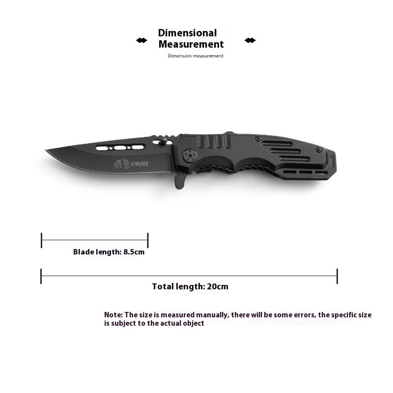 Outdoor Knife Folding Knife High Hardness Camping Portable