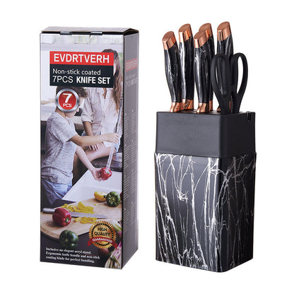 Stainless Steel Knife Set Kitchen Slicing