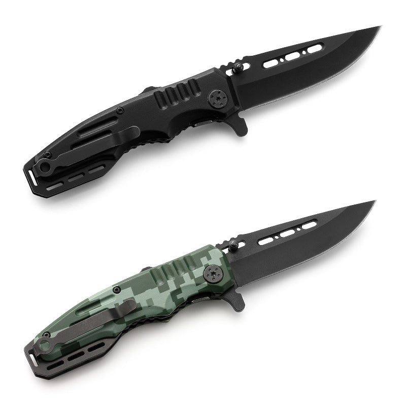 Outdoor Knife Folding Knife High Hardness Camping Portable