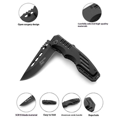 Outdoor Knife Folding Knife High Hardness Camping Portable