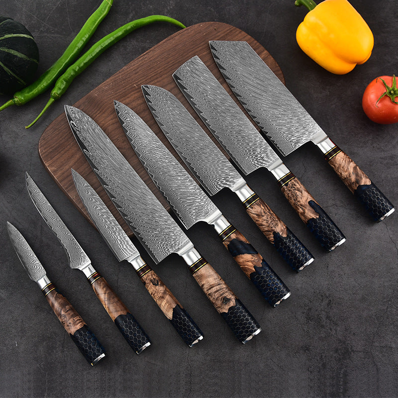 Western Chef Knife Slicing Knife Santoku