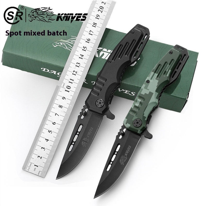 Outdoor Knife Folding Knife High Hardness Camping Portable